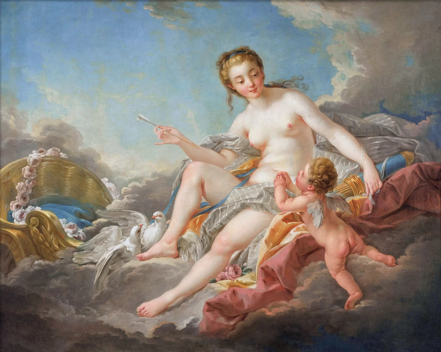 Cupido disarmato